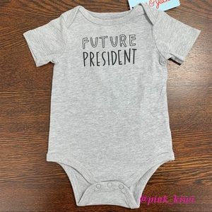 Cat & Jack Future President Graphic Bodysuit